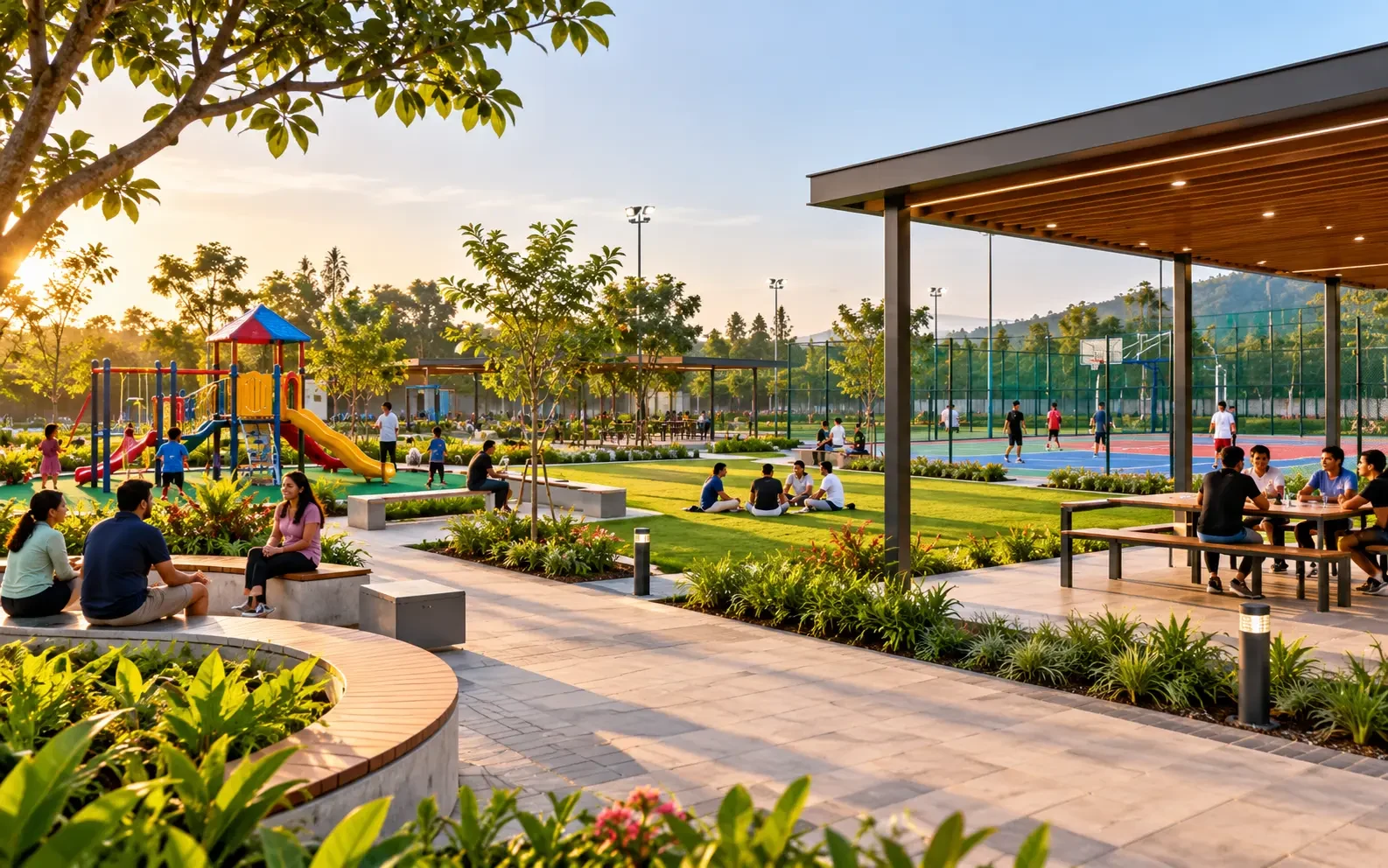 Community Recreation Space