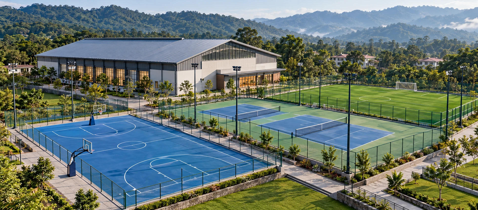 Main sports infrastructure project image