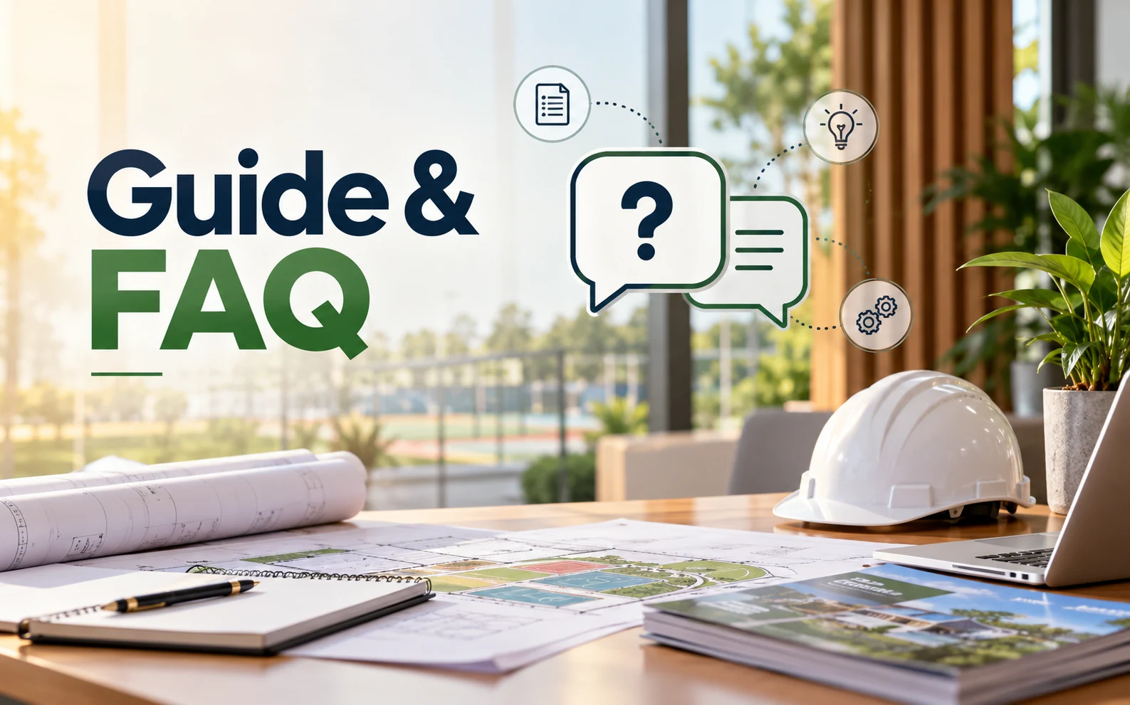 Guides & FAQs image