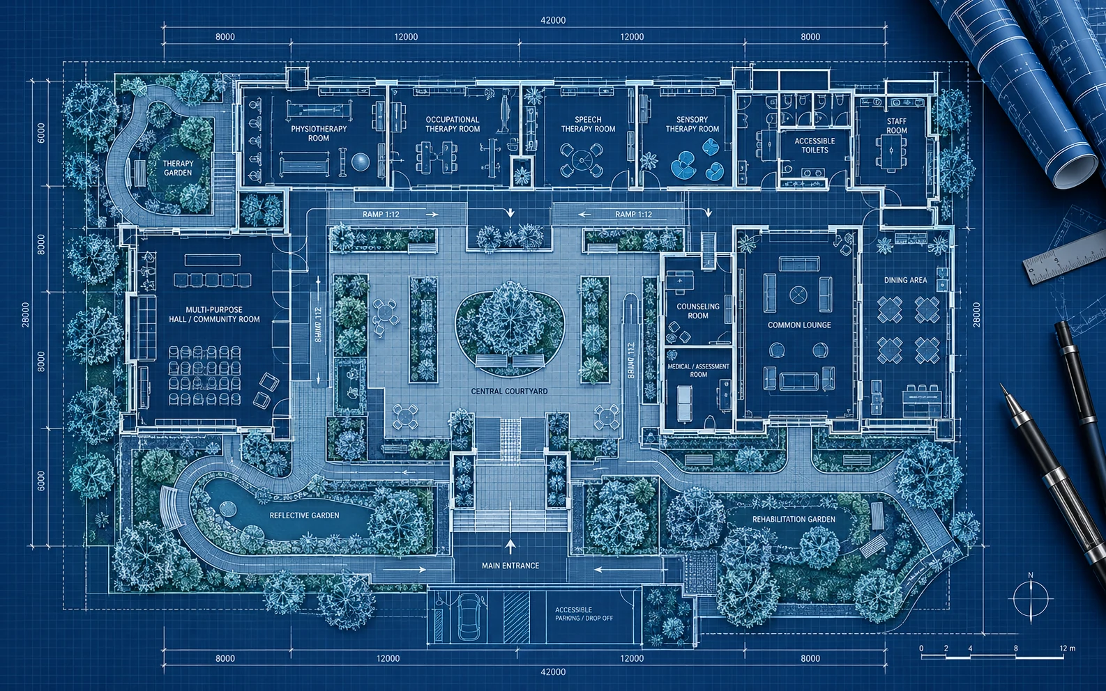 Accessible community architecture